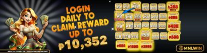 JILIPARK Updated Daily Login Rewards - Earn Up to ₱10,504 This July 2 JILIPARK Updated Daily Login Rewards - Earn Up to ₱10,504 This July